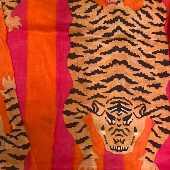 NWOT Handmade Hand block Cotton Pajama Set - Picture 2 of 5